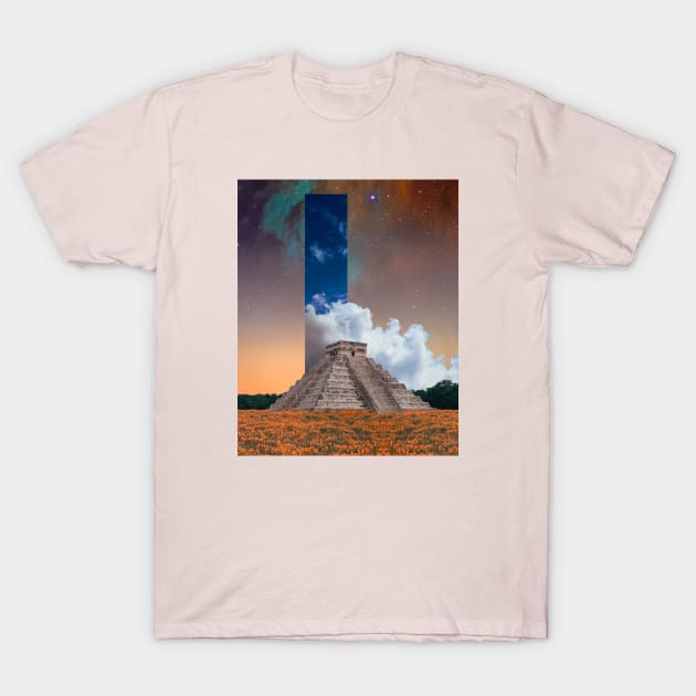 Temple T-Shirt by Aaron the Humble